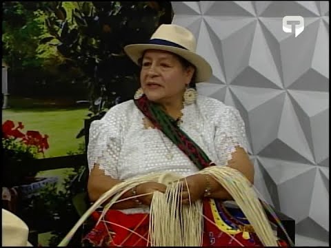 La historia se entrelaza con paja toquilla