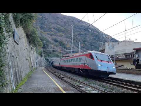 Treno Alta Velocità Frecciargento ETR485 37 Frecciargento 8332 Reggio di C.C.-Roma Termini