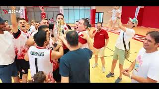 AOSB Basketbol Turnuvası'nda Büyük Final
