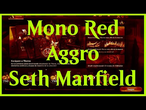 Mono Red Aggro   Seth Manfield XXVI Mundial