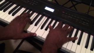 Destiny by Tina Campbell piano though