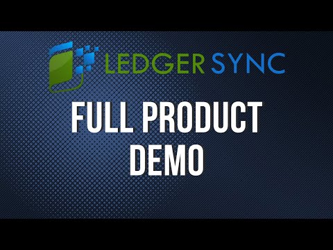 Ledger Sync