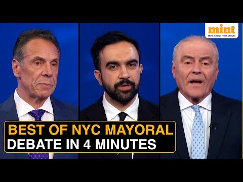 Zohran Mamdani Vs Andrew Cuomo SHOWDOWN In Debate For New York Mayoral Post: Who Said What