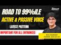 SNAP English 2025 Best Session On Active Passive Voice Questions Tips To Score 15 15