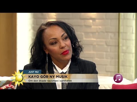 Kayo om utanförskap: "Dags att bli aktivist!" - Nyhetsmorgon (TV4)