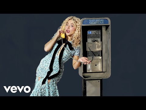 Sabrina Carpenter - Nobody's Son (Live On Saturday Night Live / 2025)