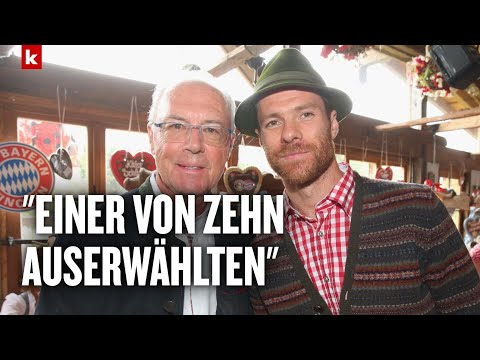 Starke Worte! Xabi Alonso adelt verstorbenen Franz Beckenbauer