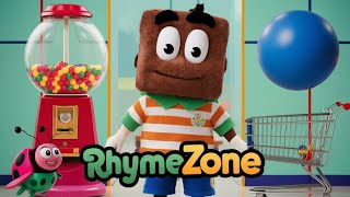 The Sunny Day Song! ☀️ | Wake Up It's A Sunny Day | Rhymezone Nursery Rhymes & Kids Songs