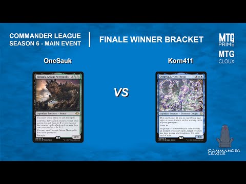 Magic Duel Commander League S6 Main Event - Hogaak vs Octavia - FINALE WINNER BRACKET
