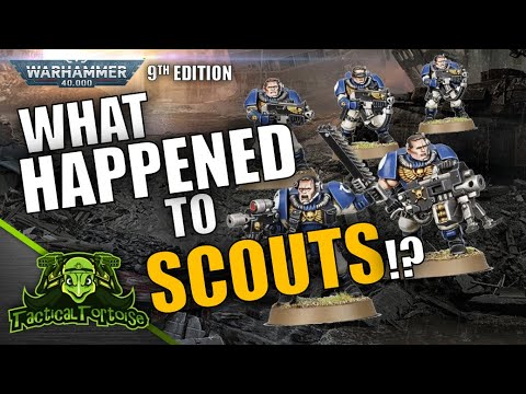 Fixing Space Marine Scouts | Warhammer 40k Tactics & Review | Datasheet Deep-Dive