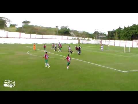 Santa Cruz 2x0 Americano - Carioca B1 Sub-20 2018
