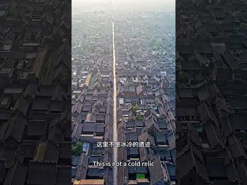 老外被彻底惊呆了，中国居然有一座连世界都为之惊叹的城市，规模堪比故宫