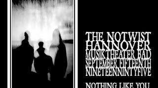 The Notwist - Nothing Like You (Hannover 1995)