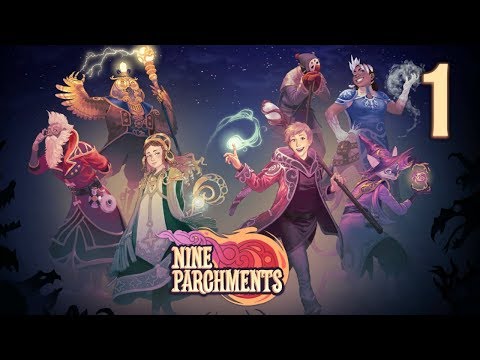 Nine Parchments (Co-op) - Part 1: Cornelius and Amanda