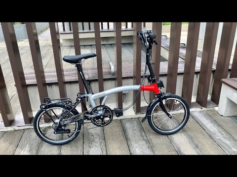I bought a 3Sixty foldie bike! First Ride & Review.