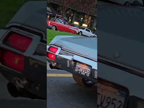 Extremely Clean 1971 Olds 442 W30 convertible. #musclecar #442 #bigblock #droptop