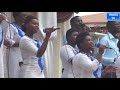 NYAHANGA SDA CHOIR WAKIIMBA WIMBO BWANA TUPE MAJI MAKAMBI MTAA WA MAJENGO KILIMANJARO 2019
