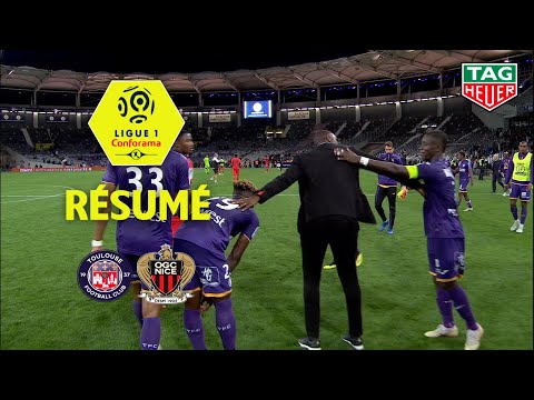 Toulouse FC - OGC Nice ( 1-1 ) - Résumé - (TFC - OGCN) / 2018-19