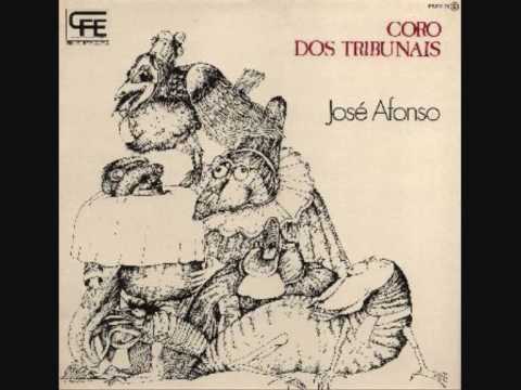 Coro dos Tribunais, José Afonso