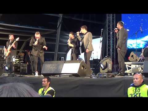 ESCKAZ in Lisbon: IRIAO (Georgia) Improvisation (at Eurovillage)