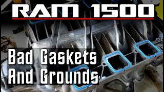 Hemi 5.7 Bad Grounds And Leaking Gaskets On My 2010 Ram 1500
