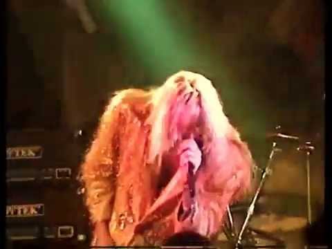 SEBASTIAN BACH - Button South Hallandale Florida 1998