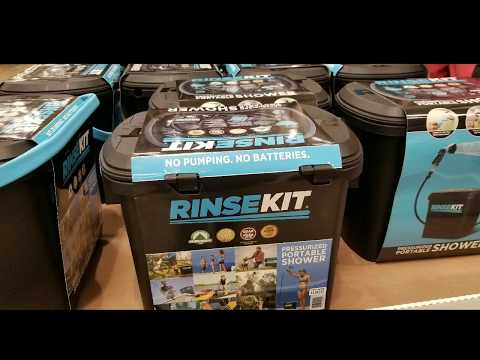 Costco! RINSEKIT Pressurized Portable Shower Sprayer! $69!!! – Sterling ...