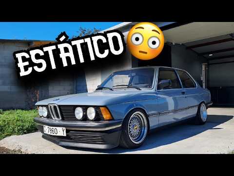 FABRICAMOS el E21 más BAJO de ESPAÑA 😳 Y preparamos el E30 TURBO para el próximo evento de DRIFT ✌️