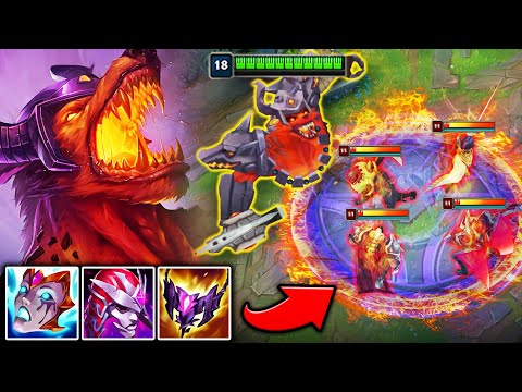 NASUS, BUT I SUMMON A RING OF FIRE WITH THIS BUILD! (PRESS E, WATCH THEM BURN)