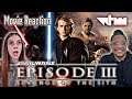 Star Wars Episode 3 Revenge Of The Sith Movie Reaction Her First Time Watching Vader Is Born