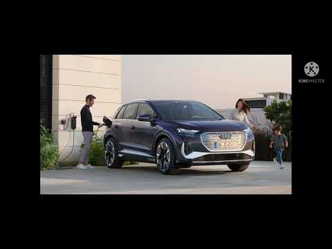 2022 audi brand 준중형 suv 전기차 model name : Q4 e-tron