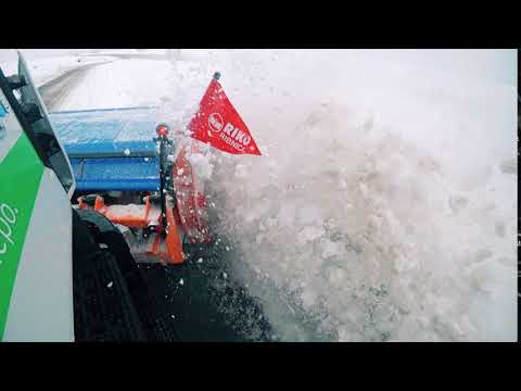 Pluženje Komunala Kranj