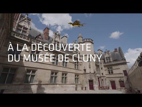 Bienvenue au musée de Cluny, musée national du Moyen Âge Musée de Cluny