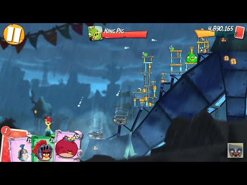 Angry Birds 2: level 210, 3Star