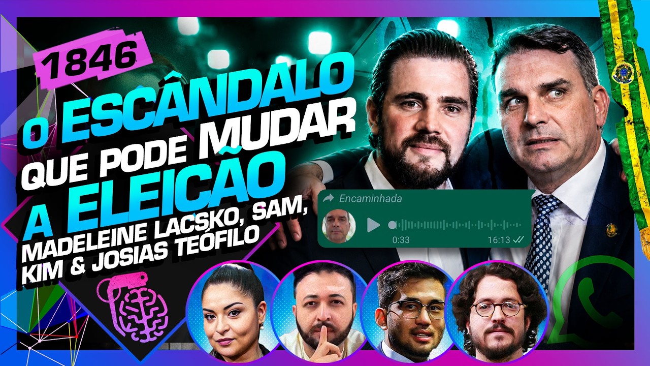 CASO VORCARO: MADELEINE LACSKO, SAM PANCHER, KIM E JOSIAS TEÓFILO - Inteligência Ltda. Podcast #1846