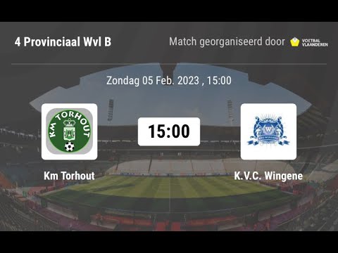 KM Torhout - Wingene (4de Prov. Wvl B)