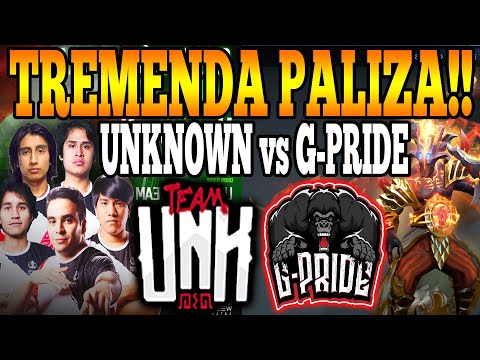 TREMENDA PALIZA!! UNKNOWN vs G-PRIDE [BO2] MOVISTAR LPG SEASON #3