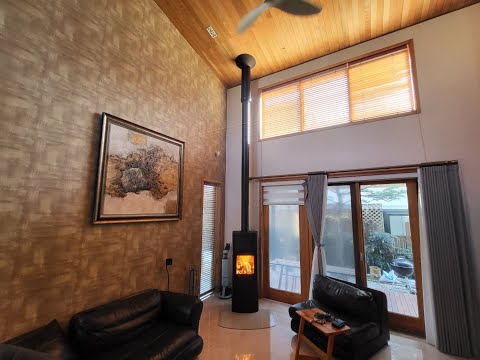 -벽난로 설치사례 / 용인 4560 블랙