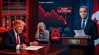 2 HOURS AGO: Trump Freezes Canadian Pensions in U.S. — Carney Pulls $800B From American Markets