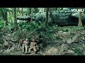 Can The Three Of Them Escape The Giant Crocodile S Pursuit Mega Crocodile YOUKU MONSTER MOVIE