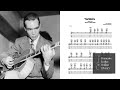 Yesterdays - Johnny Smith (Transcription)