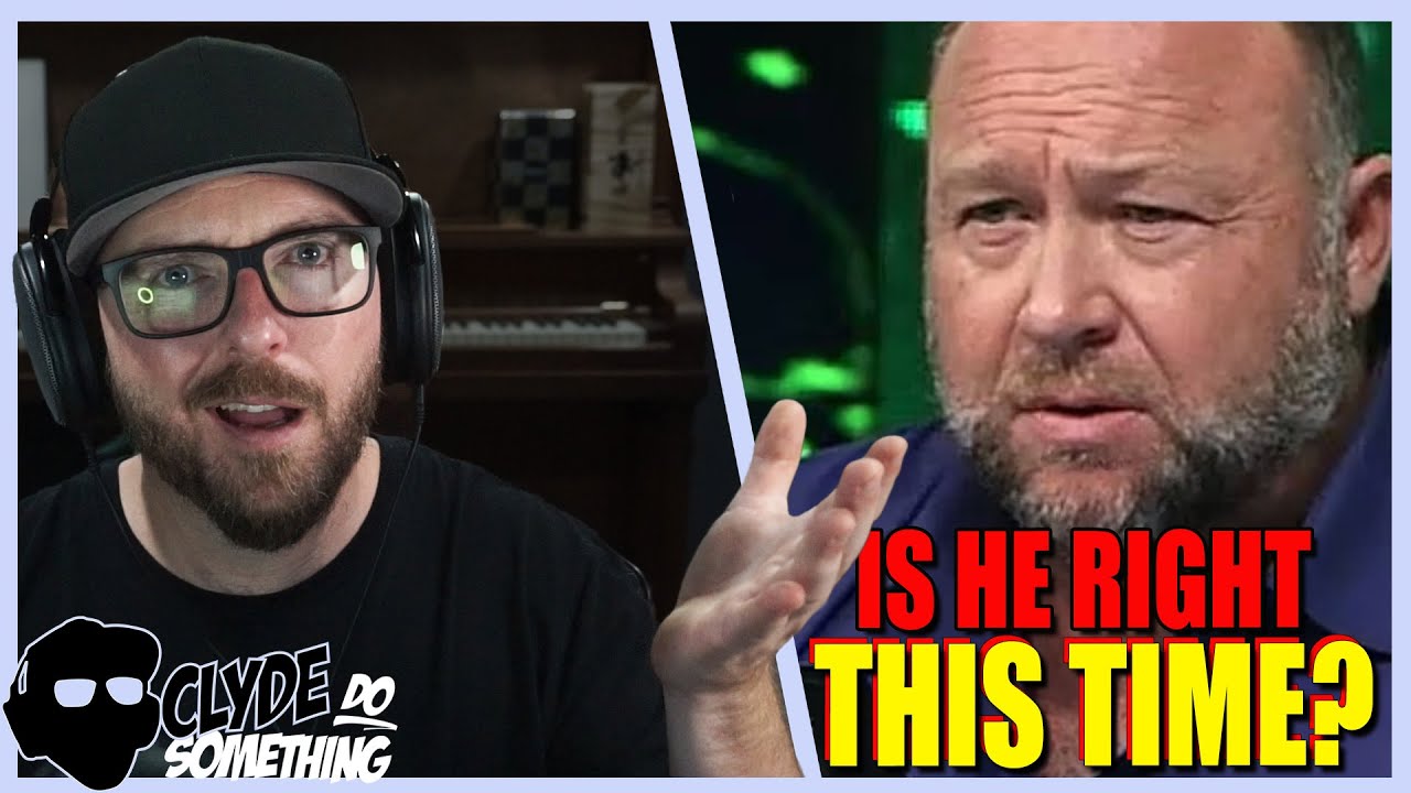 What in the News ISN'T A CONSPIRACY THEORY? w/ guest Marty Up North