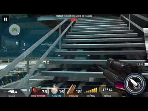 Kill Shot Bravo - Region 12 - BLACK OPS MISSION 3/5 PROTECT THE ARCHITECT