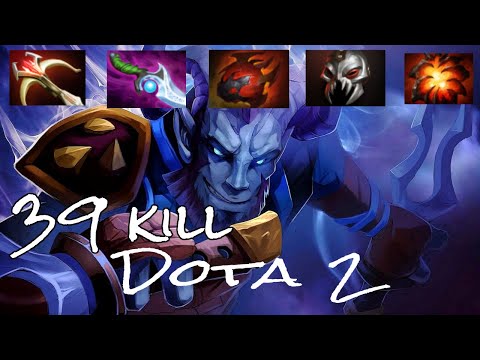 Riki  Dota 2 Pro Game Play (Riki killed 39 in Dota 2)