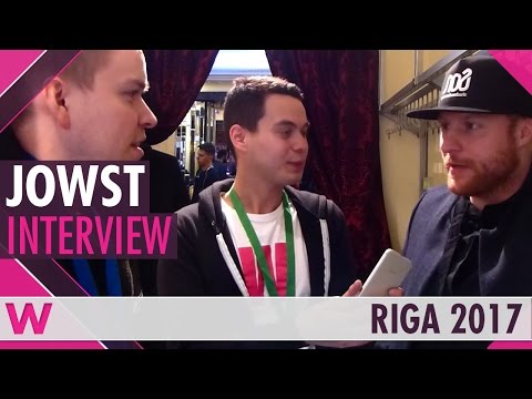 JOWST (Norway 2017) Interview | Eurovision Pre-Party Riga 2017
