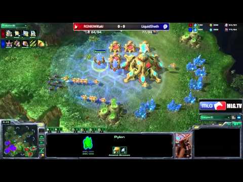 Kiwikaki vs Liquid Sheth game 1 MLG Raleigh