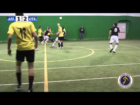 Zona Goal: 7°Torneo D'Apertura Calcio a 5 - La Finale - Real Affori - Otro Mundo - Sintesi