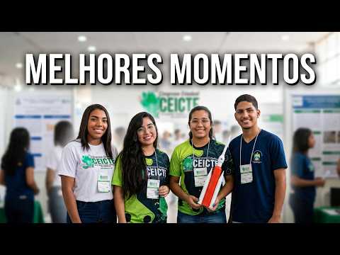 CEICTE 2026 | Congresso Estadual de Iniciação Científica e Tecnológica | Melhores Momentos