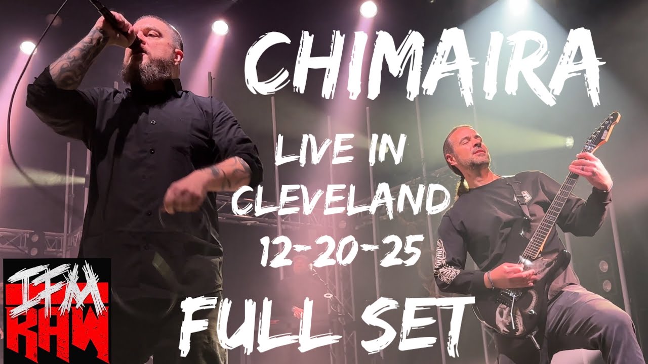 FULL SET: Chimaira Live in Cleveland, OH 12-20-25 CHIMAIRA CHRISTMAS @ The Agora