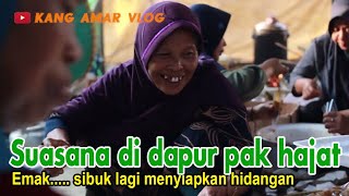 Download lagu Rewang🙏Pernikahan adat sunda, bahagia masak di dapur saat hajatan mp3